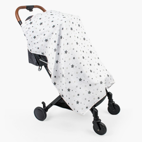 Muslin Stroller Cover