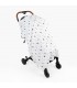 Muslin Stroller Cover