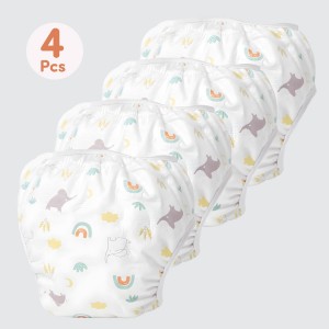 Training Pants With Cotton Pads