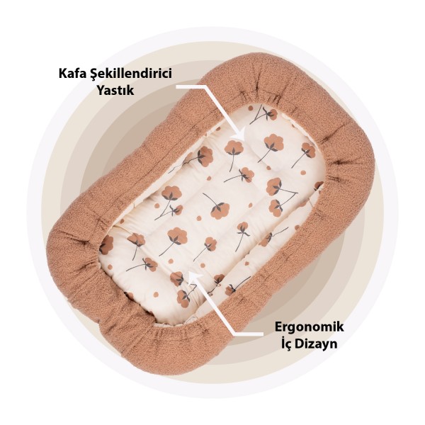 Teddy Anne Yanı Reflü Yatağı