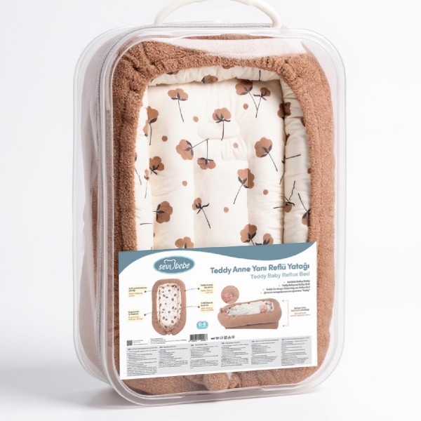 Teddy Anne Yanı Reflü Yatağı