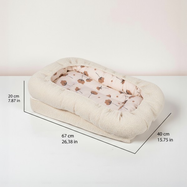 Teddy Anne Yanı Reflü Yatağı