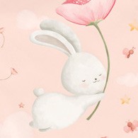 Çiçekli Tavşan