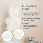 Bebek Banyo Süngeri - Görsel 2