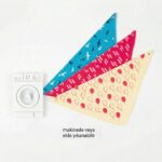 Fular Önlük/Bandana Bibs - Görsel 4