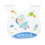 Terry Feeding Bib with Velcro