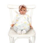 Kullan At Kollu Mama Önlüğü (6 Adet) - Görsel 2