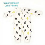 Organik Müslin Uyku Tulumu 2 Yaş