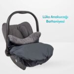 Lüks Ana Kucağı Battaniyesi