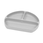 Silicone Plate with Suction Base