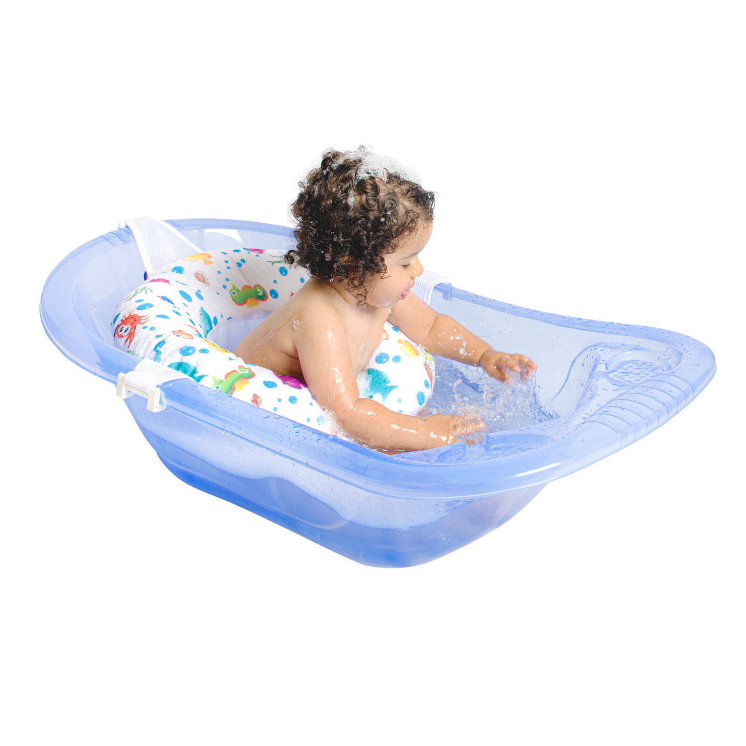 691-54-1 Oturaklı Bebek Banyo Filesi - Görsel 1