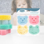 4 pcs Pack Baby Bath Sponge - Image 6