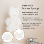 Feather Bath Sponge - Image 2