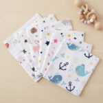 Muslin Cloths (Pack of 6) - Image 2