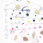 Muslin Cloths (Pack of 6) - Image 5