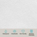 Waterproof Mattress Protector Sheet (70×135) - Image 3