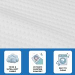 Luxury Waterproof Mattress Protector Sheet (70×135 cm) - Image 4