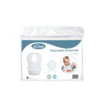 Disposable Paper Pocket Bib (12 Pcs) - Image 6