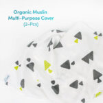 Organic Muslin Multi-Purpose Covers (Pack of 2)