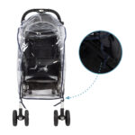 Stroller Rain Cover - Image 3