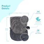 Luxury Infant Car Seat Blanket - Image 7