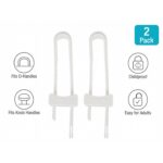 Cabinet Handle Lock (2 Pieces) - Image 4