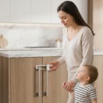 Cabinet Handle Lock (2 Pieces) - Image 5