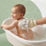 Baby Bath Mitt - Image 3