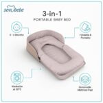 3-in-1 Travel Baby Nest - Image 3